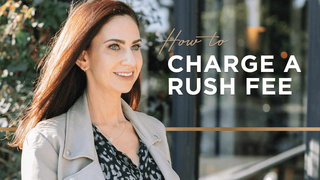 How to Charge a Rush Fee for Your Services