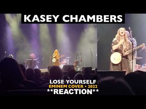 Musicians REACT to Kasey Chambers: Lose Yourself (2022 Eminem cover)