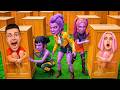 ПРЯТКИ ОТ ЗЛЫХ KPOP DEMON HUNTERS В 3:00 НОЧИ В ШКАФАХ