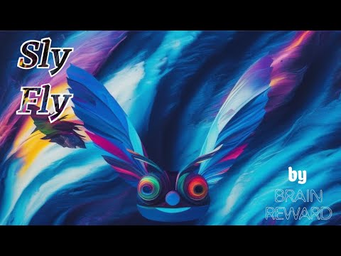 Sly Fly by Brain Reward made using Stable Diffusion and Shotcut