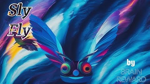 Sly Fly by Brain Reward made using Stable Diffusion and Shotcut