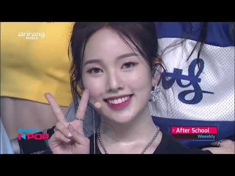 [Live MR Removed] 🎀 Weeekly (위클리) - After School [라이브 엠알제거] 230616