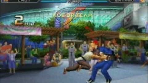 2002 UM - CHOI BOUNGE CHAIN COMBO - KOF-BR IMAGE COMBOS