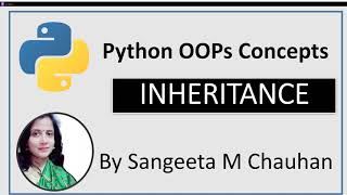 OOPS CONCEPTS Part 3: inheritance in Python, Types of Inheritance