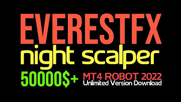 EverestFX EA - Back-TEST & Unlimited Version Download