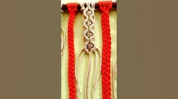 Macrame handle making tutorial #shorts