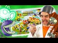 НОВЫЕ ЗОМБИ! КОНСТРУКТОР ЗОМБИ ПРОТИВ РАСТЕНИЙ - ЧАСТЬ 2! ЛЕГО PLANTS VS ZOMBIES И ДОКТОР ЗЛЮ!