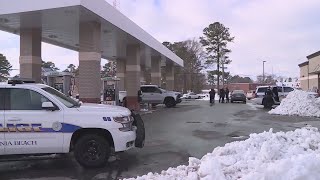 Police respond to incident at 7-Eleven on S Rosemont Rd in Virginia Beach