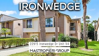 Boca Raton Townhome Tour | Ironwedge | 22915 Ironwedge Dr Unit V4