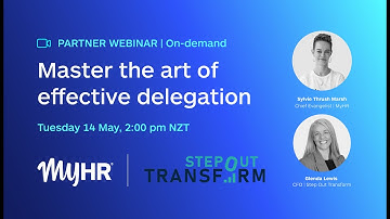 Mastering the art of effective delegation