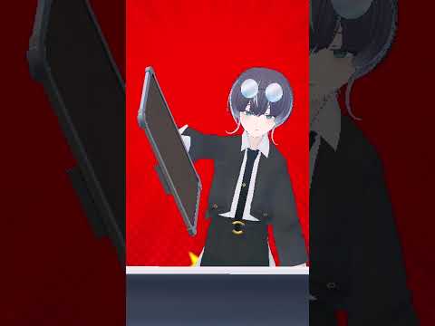 【VRChat】設定とか言うな！！！【うろ覚絵描き】 #shorts #vtuber #ポケモン #シャリタツ #お絵描き