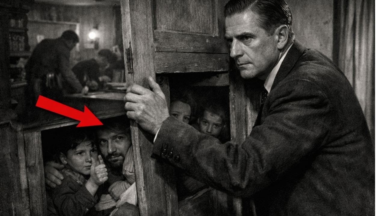 Ein Deutscher Offizier Versteckte eine Jüdische Familie in Seinem Eigenen Haus — und Niemand