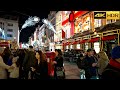 🎄Fabulous Christmas Decorations-London 2021🎆Christmas Walk Mayfair and New Bond Street [4K HDR]