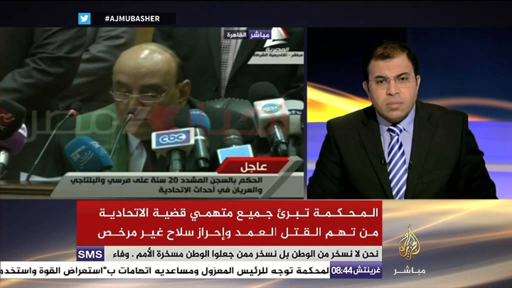 الصحفي حمدي علام يصف الحالة المعنوية للرئيس المعزول مرسي ومعاونيه