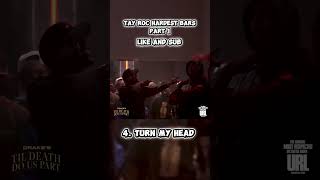 Tay Roc hardest bars Part 1…. Like and Sub for part 2👀👀👀🔥🔥🔥