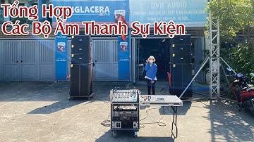 [Tổng hợp] Các dàn âm thanh sự kiện đám cưới HOT nhất tại DVH Audio 036 355 3277
