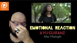 Emotional Reaction to Ayu Gusfanz playing After Midnight by [Andy James] from 5FDP