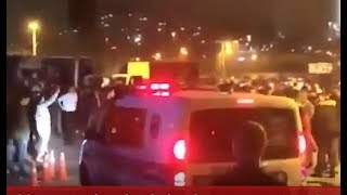 Təci̇li̇ Bakida Gecə Aksi̇yareper Pasterə Görə Fanatlar Bakıda Aksi̇ya Keçirdilərpərviz Quluzadə Üçün