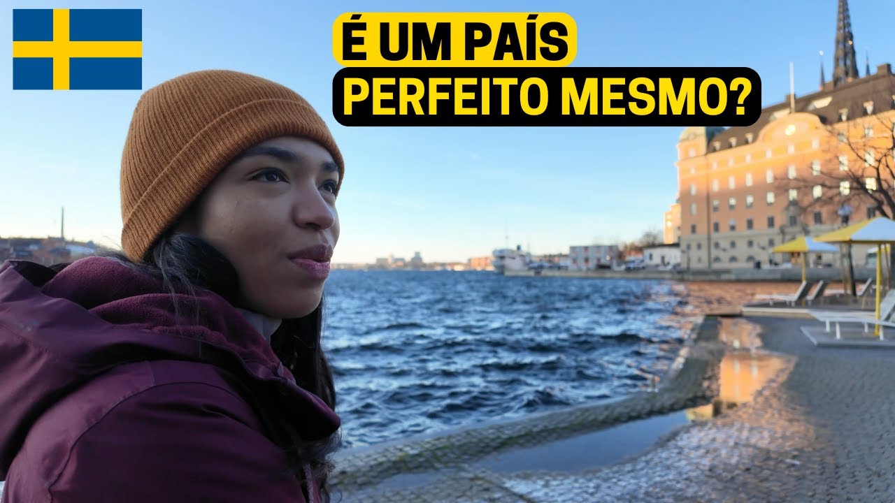 O PAÍS NÓRDICO COM MAIS IMIGRANTES BRASILEIROS - Conhecendo Estocolmo - Suécia