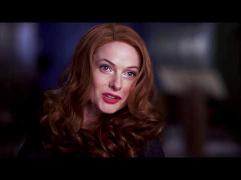 THE GREATEST SHOWMAN "Jenny Lind" Behind The Scenes Interview - Rebecca Ferguson