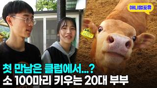 [인간극장 풀버전] 소 100마리 키우게 된 20대 부부의 사연 I KBS 인간극장