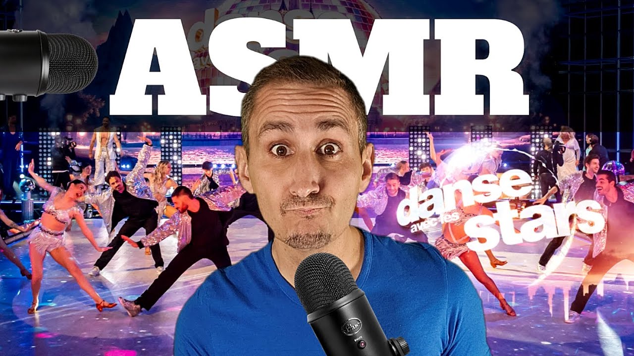 ASMR ⚪ FUN 💤 Danse avec les stars 🕺