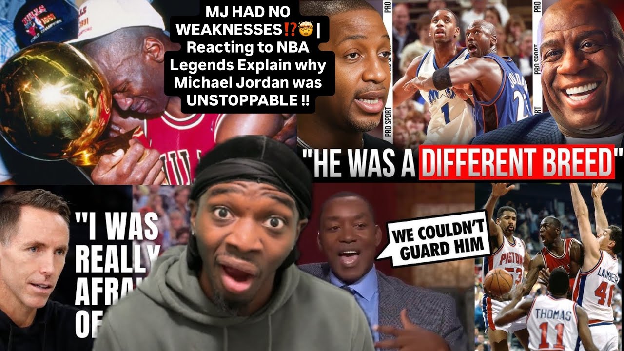 У МАЙК ДЖОРДАН НЕ БЫЛО СЛАБОСТЕЙ!? | Реакция на Легенды НБА объясняют, что Майкл Джордан был НЕОС...