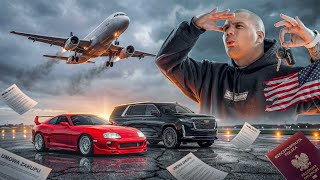 O Tym Jak Po Areszcie Wyjechaliśmy Do Usa... Stara Toyota Supra I Pierwsze Kroki W Stanach Daily 1