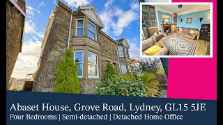 Abaset House, Grove Road, Lydney, Gloucestershire, GL15 5JE
