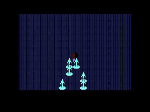 Undertale - Undyne Bridge Escape - Almost No Hit