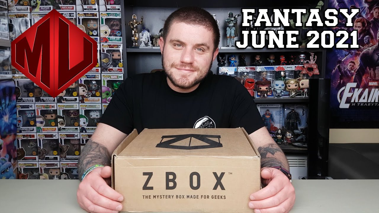ZBOX "FANTASY" (June 2021) | Συνεχίζει ακάθεκτο...!