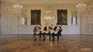 Hannabach Strings - Alegrias Guitar Trio - Rokokosaal Augsburg