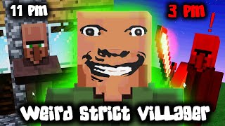 Weird Strict Villager - Full Gameplay Roblox