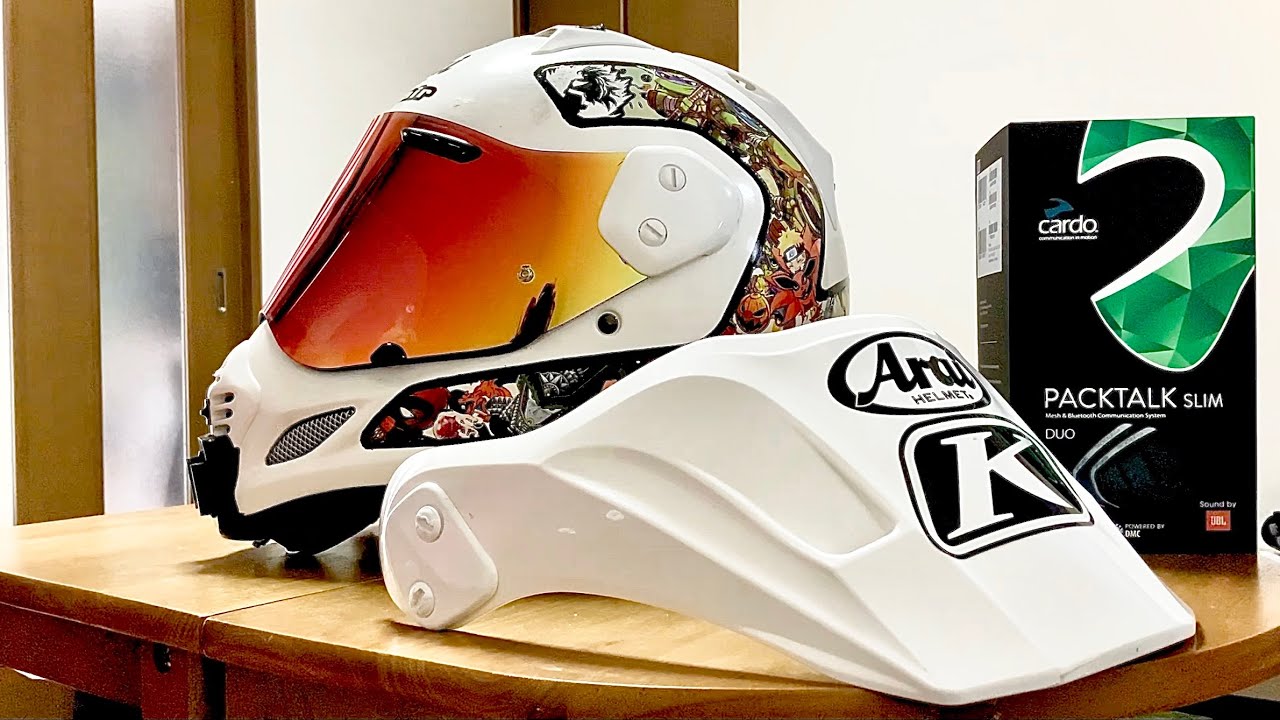 arai tour x4 cardo packtalk