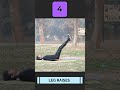 Leg Raises (10 Reps)
