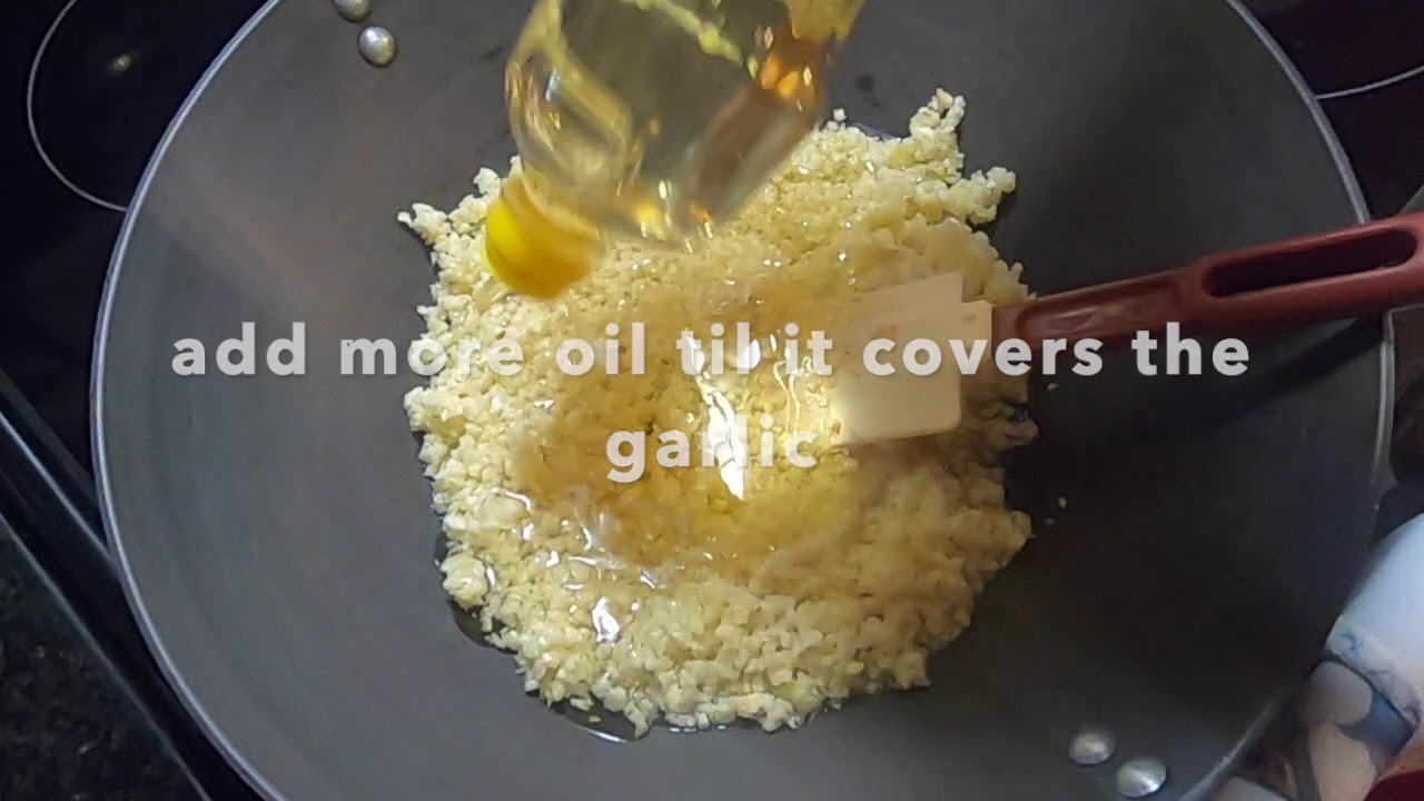 Extreme Garlic Chili Oil