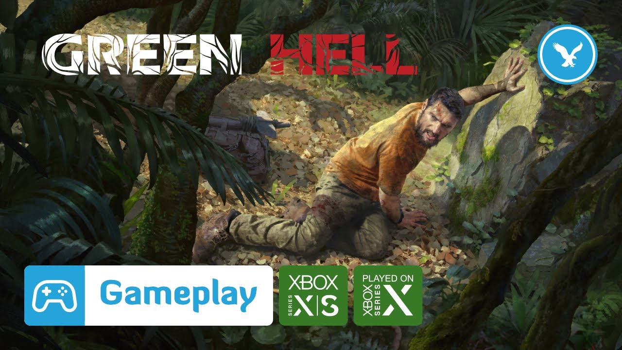 The First 17 Minutes Of Green Hell Gameplay Xbox Series X S Youtube