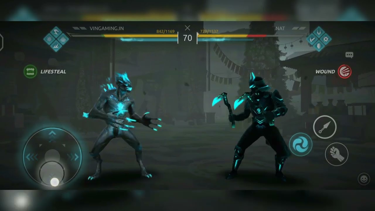 Shadow Fight 4 - Arena PvP 🎯🎮 || Vingaming.in || 