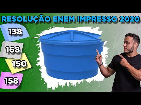 Resolução Enem Impresso 2020 Matemática