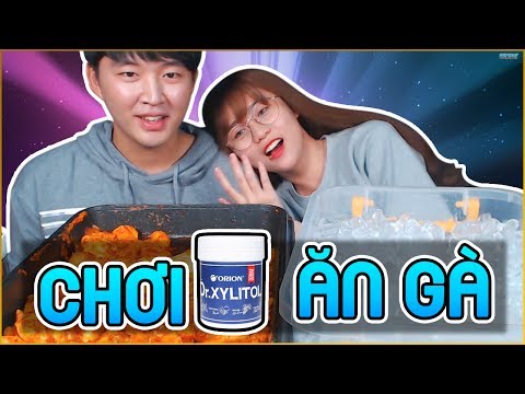 Video Misthy kêu cứu cả dòng họ khi ăn Gà phô mai Hàn Quốc... - youtube