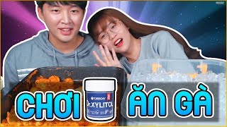 Misthy kêu cứu cả dòng họ khi ăn Gà phô mai Hàn Quốc và singum Xylitol