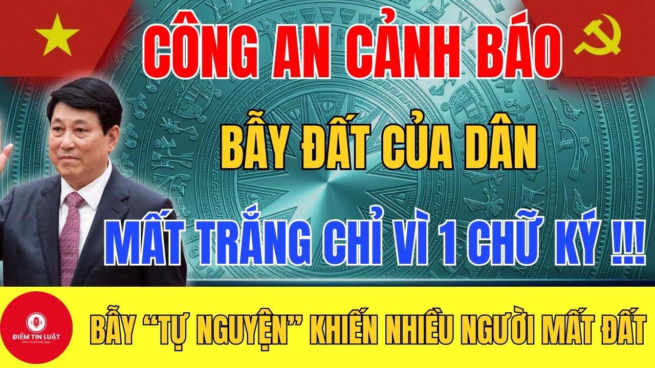 2026: Bẫy Mua Đất Khiến Nhiều Người “Tự Nguyện” Nhưng Vẫn Mất Trắng