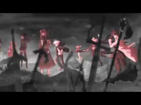 【MAD】進撃のルビー【プリズマ☆イリヤ × 進撃の巨人OP】比較つき