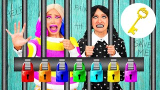 Flucht Raum Challenge | Erstaunliche Hacks und Tricks von Crazy DO