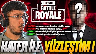 Hater İle Yüzleşti̇m Fortnite Battle Royale Türkçe