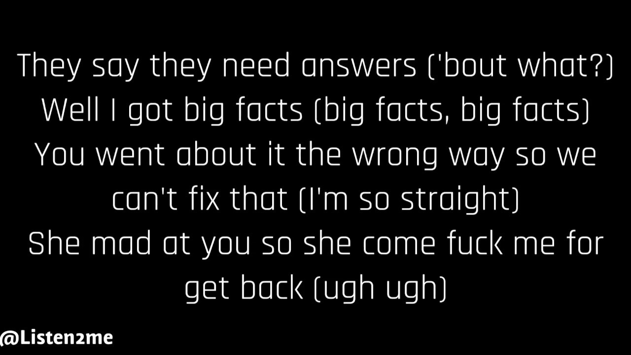 Moneybagg Yo Bigg Facts (Lyrics) YouTube