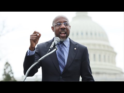 Senator Warnock Calls Republican Party a Cult