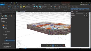 Viewing Seismic Data in ArcGIS Pro using a Voxel Layer