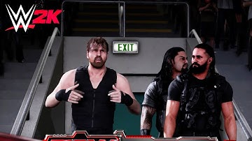 WWE 2K22 - The Shield Epic Entrance | WWE 2K19 Mod