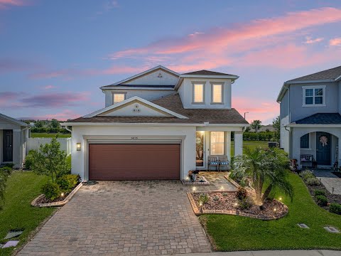34135 White Fountain Court, Wesley Chapel, FL home video tour